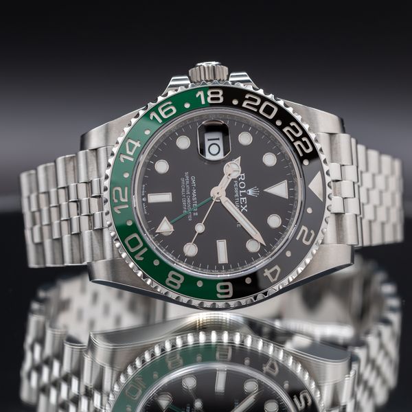 Rolex GMT Master II Sprite
